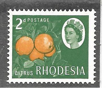 RHODESIA1966 DEFINITIVE ISSUE - MARDON PRINTING