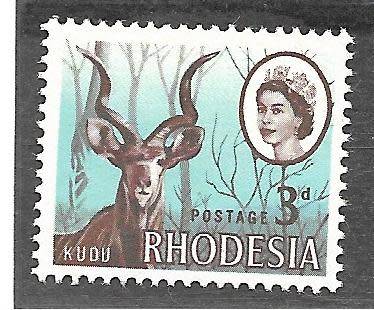 RHODESIA1966 DEFINITIVE ISSUE - MARDON PRINTING