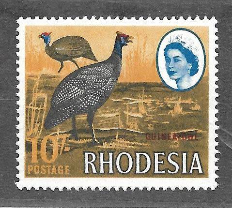 RHODESIA1966 DEFINITIVE ISSUE - MARDON PRINTING