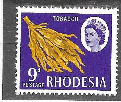 RHODESIA1966 DEFINITIVE ISSUE - MARDON PRINTING