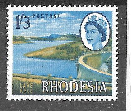 RHODESIA1966 DEFINITIVE ISSUE - MARDON PRINTING