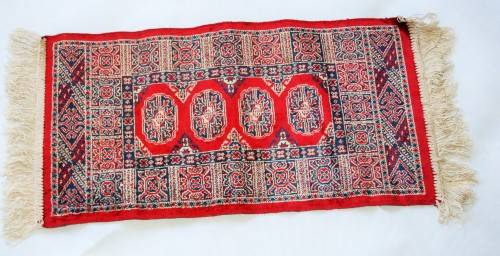 *PERSIAN RUG*  ANTIQUE SMALL ORIENTAL PERSIAN RUG !WOW!!!