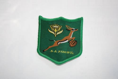 SA Rugby (Springbok) Badge