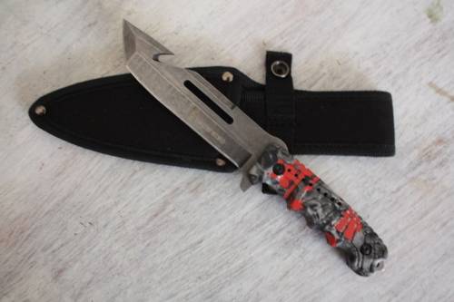 Browning Hunting Knife with Scabbard