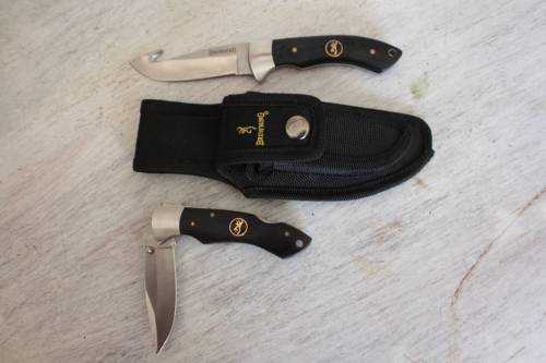 Browning Double Team Knife Set