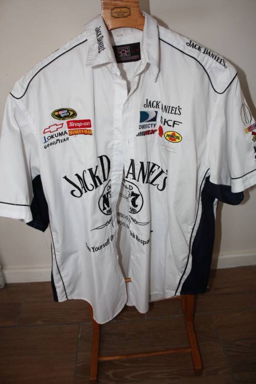Jack Daniels Pit Crew Shirt