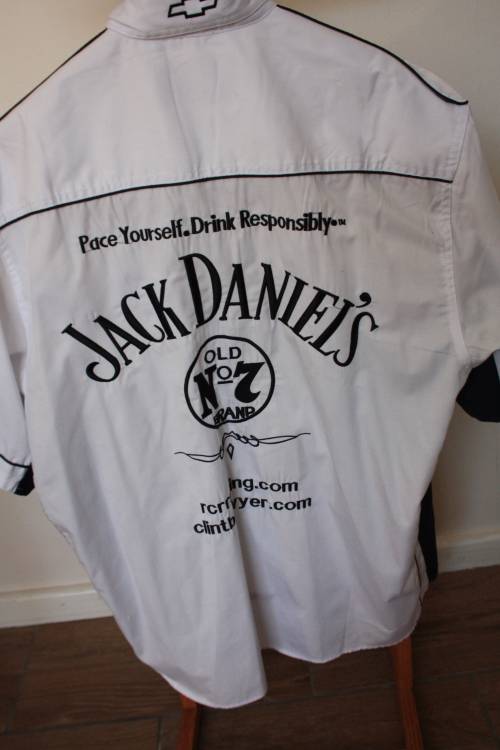 Jack Daniels Pit Crew Shirt