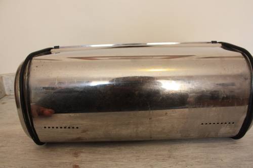 Stainless Steel Bread Bin