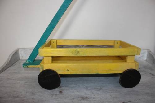 Wooden Wagon