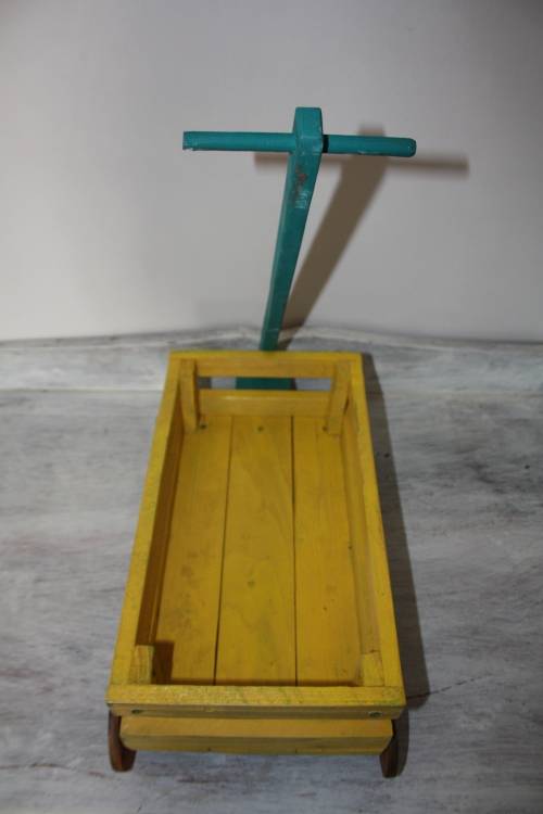 Wooden Wagon