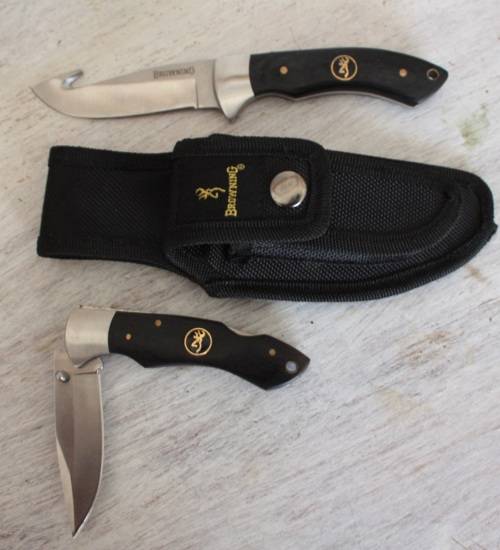 Browning Double Team Knife Set