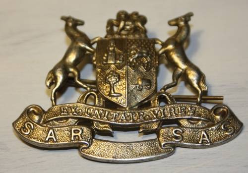 South African Railways Cap Badge