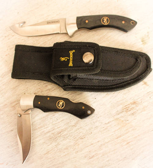 Browning Double Team Knife Set