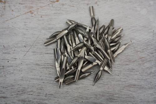 Lot of Pen Nibs (Iridinoid)