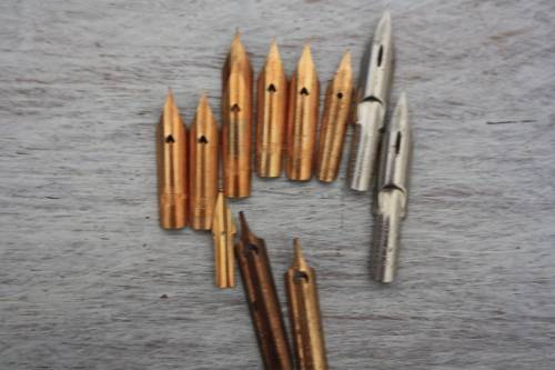 Lot of Ink pen nibs