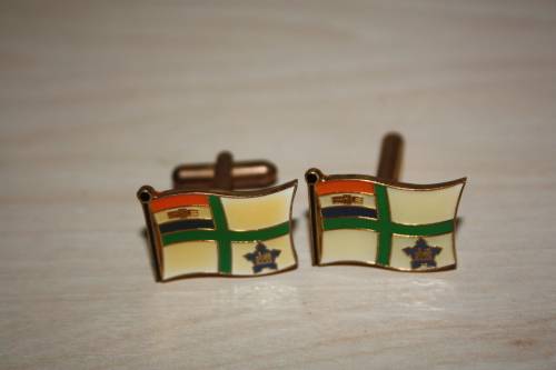 SA Navy Cufflinks