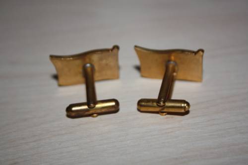 SA Navy Cufflinks