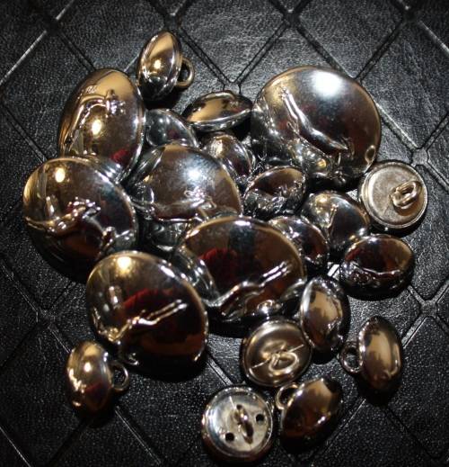 SADF Army Step-out buttons (22mm + 12mm)