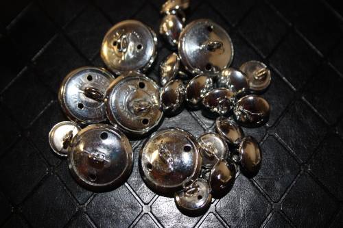 SADF Army Step-out buttons (22mm + 12mm)