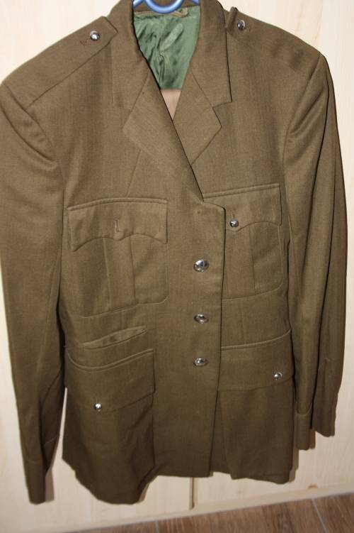 SADF Army Step-out Jacket (Older version with 4 pockets) Small