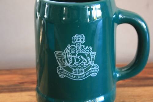 Rhodesian Light Infantry Tankard (RLI)