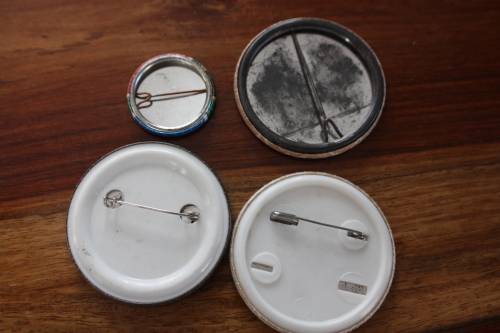 Lot of Round Table Badges