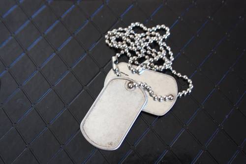 SADF Dogtags