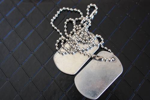 SADF Dogtags