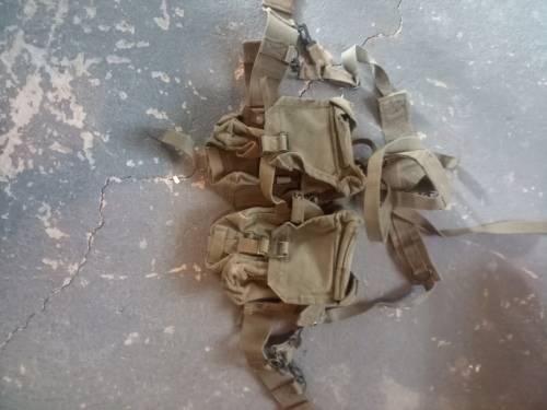 SADF Pattern 70 Kidney Webbing