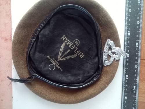 SA Schools Cade Beret