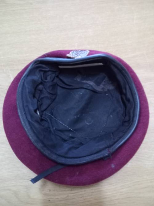 SADF medical corps beret