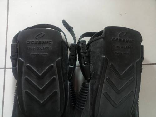 Oceanic Scuba Fins