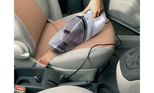 Black Series Car Vacuum