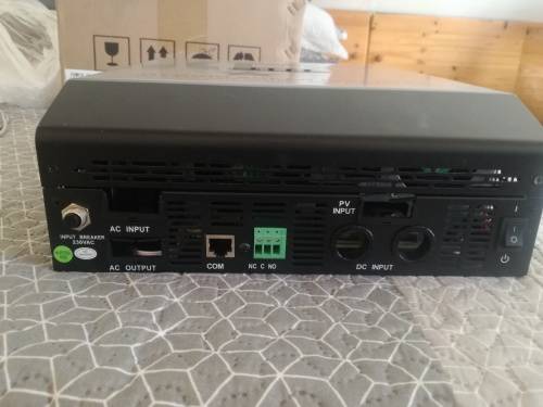 3KVA / 3000VA 24V Pure Sinewave Hybrid Inverter ,Built In 50AMP Solar Charge Controler