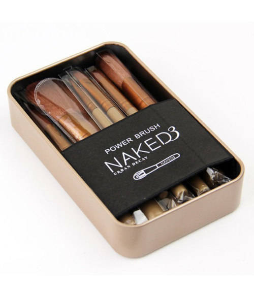 12 PCS COSMETIC BRUSH SET