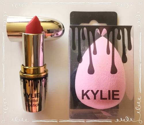 Matte Lipstick & Beautyblender Combo
