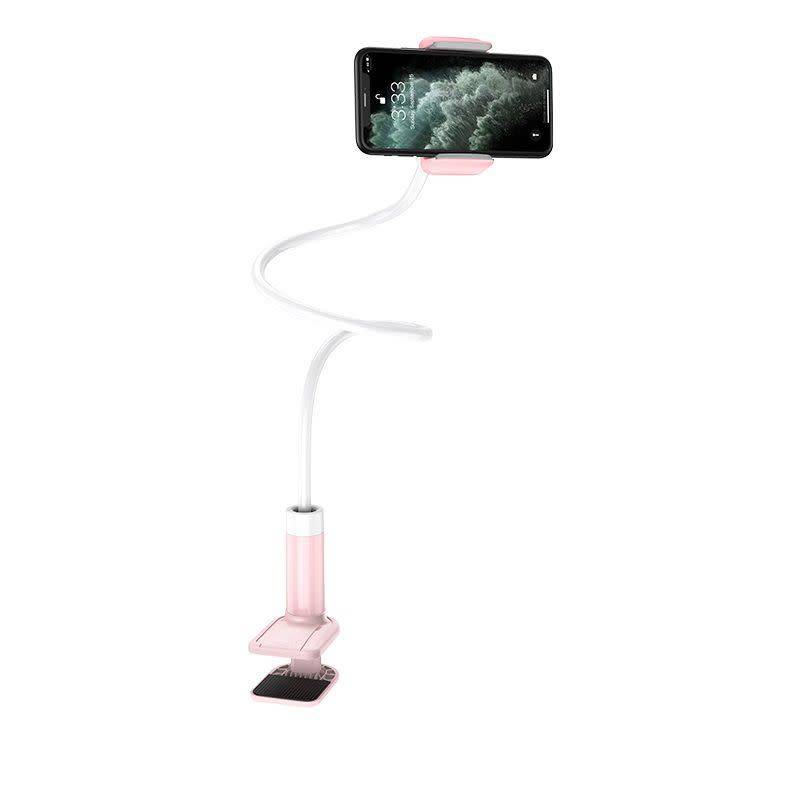 Hoco PH23 Mobile Phone Stand - Pink and White - Pink, White