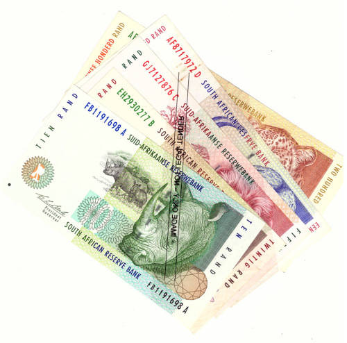 C L STALSFULL SET SOUTH AFRICAN BANK NOTE 2nd ISSUE