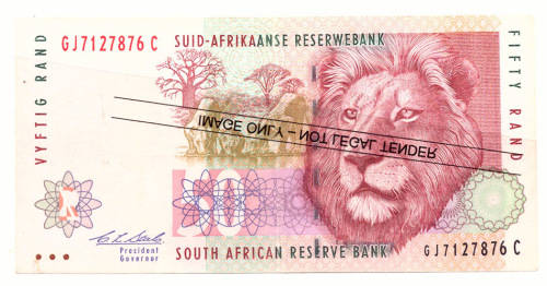 C L STALSFULL SET SOUTH AFRICAN BANK NOTE 2nd ISSUE