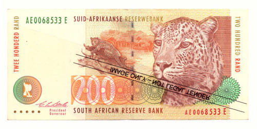 C L STALSFULL SET SOUTH AFRICAN BANK NOTE 2nd ISSUE