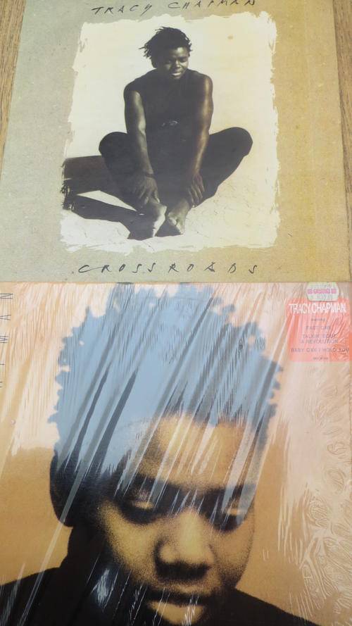TRACY CHAPMAN LP COLLECTION