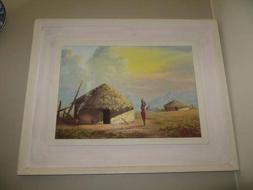 ORIGINAL OIL PAINTING by well known S A artist H Potgieter