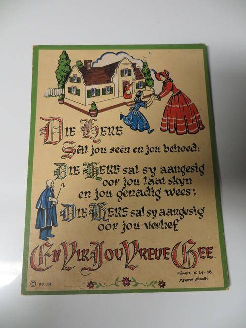 afrikaans religious picture