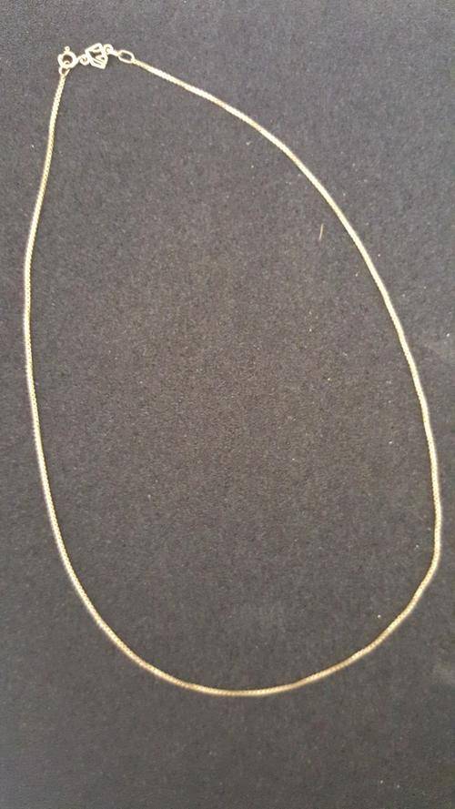 18kt Fine Gold Necklace