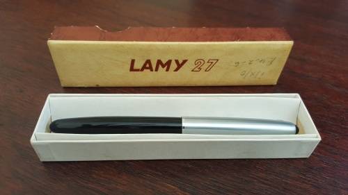 VINTAGE LAMY 27 FOUNTAIN PEN