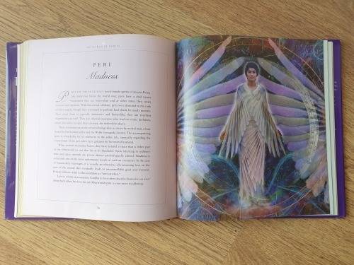 The World of Fairies (Hardcover by Gossamer Penwyche)