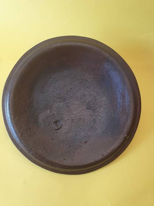 VINTAGE CAST IRON FALKIRK COOKING POTJIE POT (SIZE 1 1/2)