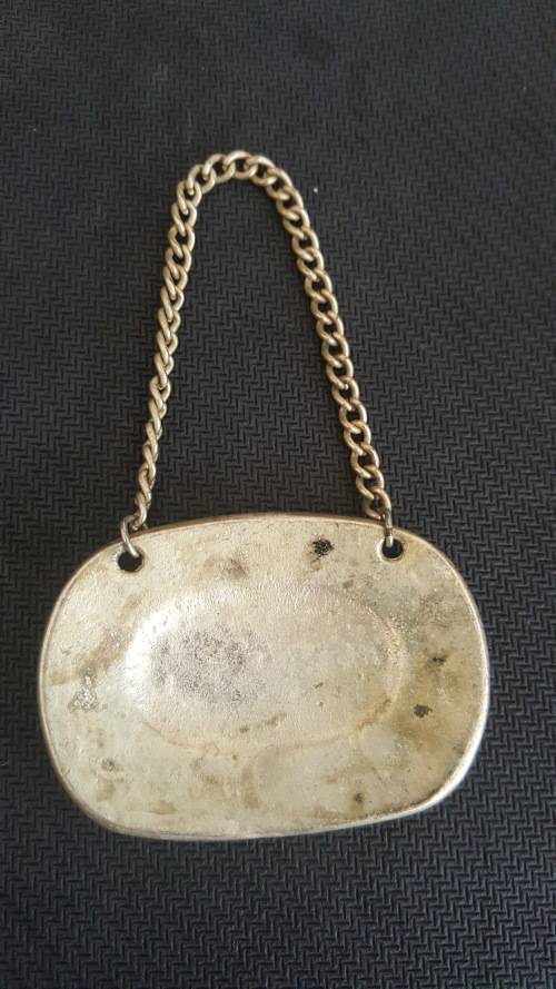 Vintage collection of Silver Plated Decanter labels (whiskey/gin/sherry/brandy)