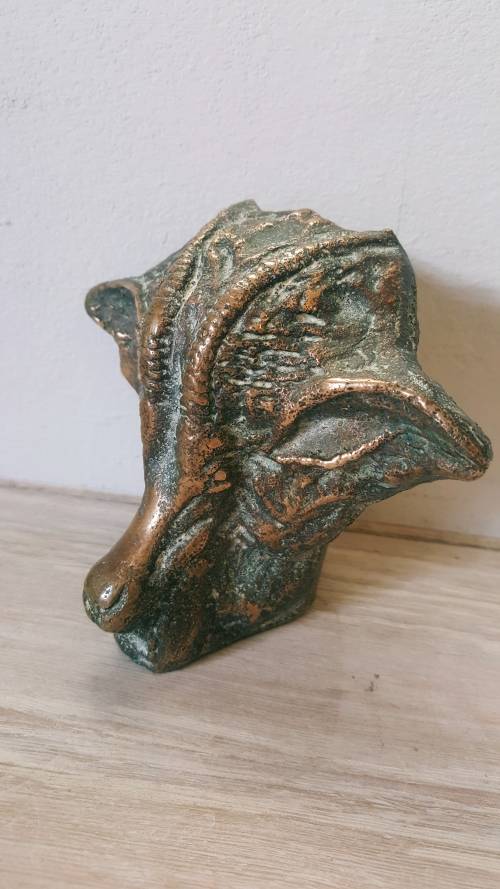 1989 SA Artist Keith Calder "Eromel collection" solid Bronze statue