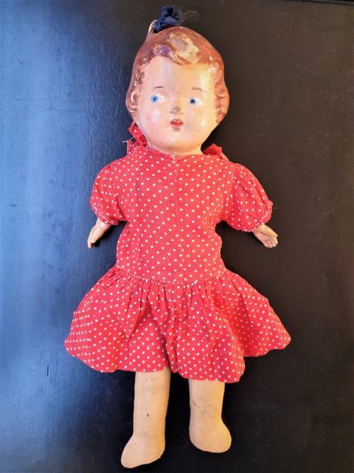 ANTIQUE HAIRBOW PEGGY RELIABLE DOLL MADE IN CANADA